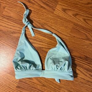Victoria’s Secret Mint Green Halter Bikini Top